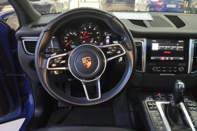 保时捷 2017款  Macan 2.0T局部细节13