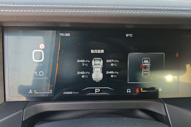 坦克300 2024款 2.0T 征服者中控内饰14