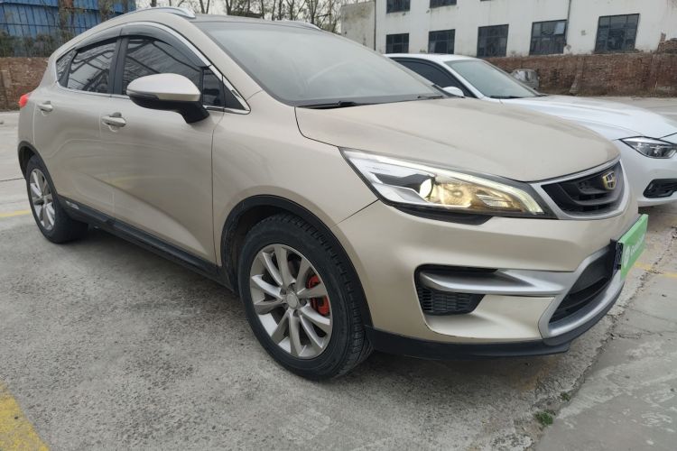 吉利汽车 帝豪GS 2016款 运动版 1.8L 自动领尚型车身外观3