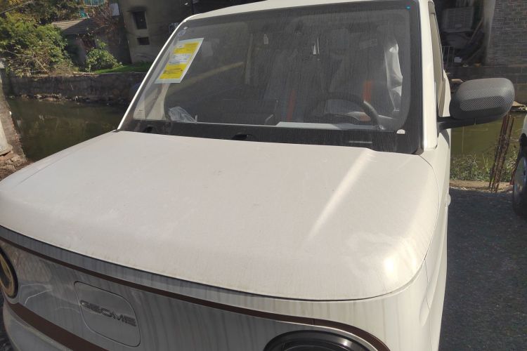 吉利银河 2024款 熊猫mini 200km 耐力熊车身外观2