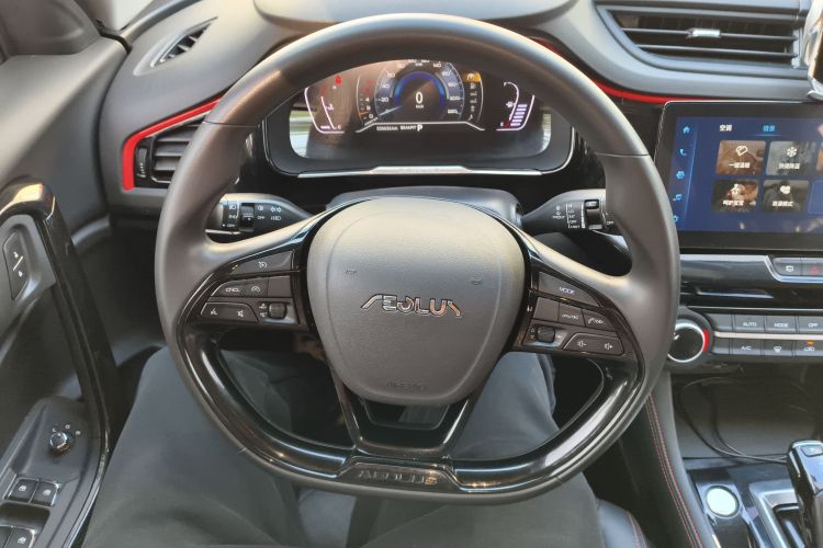 东风风神AX7 2022款 马赫版 1.5T DCT DF31中控内饰13