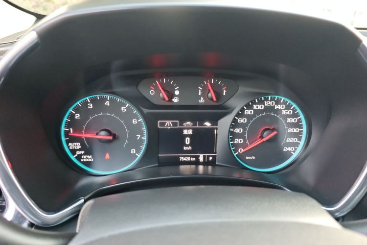 雪佛兰 探界者 2018款 535T 自动驰界版局部细节14