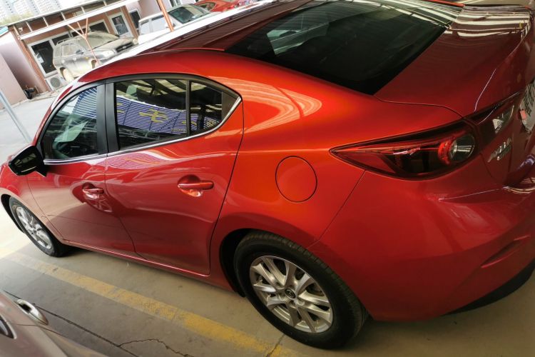 马自达3 昂克赛拉 2017款 三厢 1.5L 自动豪华型 国V车身外观4