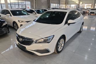 别克 威朗 2018款 三厢 20T 双离合豪华型