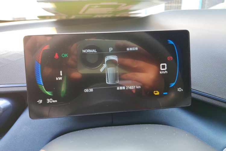 比亚迪 海鸥 2025款 305km 活力版中控内饰14