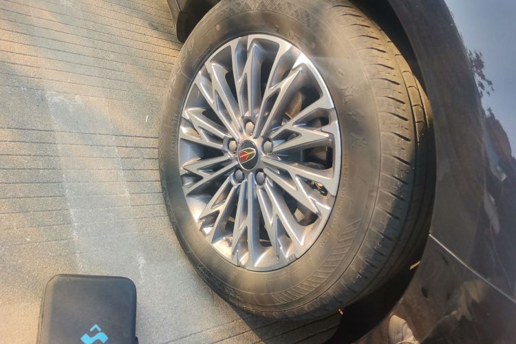 红旗H5 2023款 2.0T 自动智联旗享版车身外观10