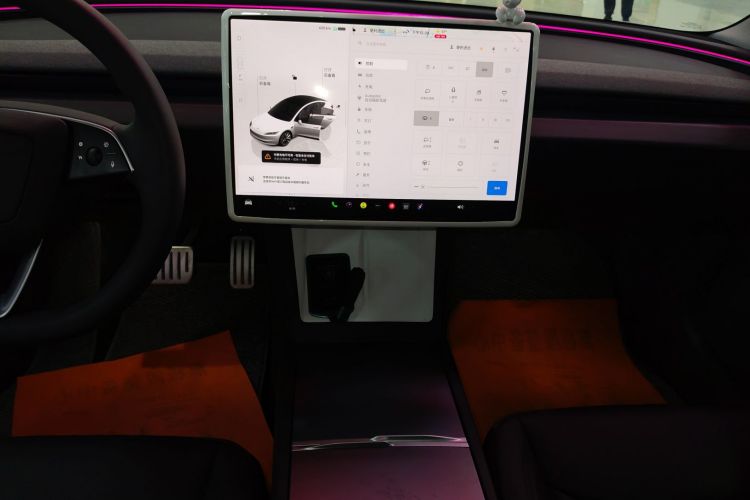 特斯拉 Model 3 2025款 后轮驱动版局部细节16