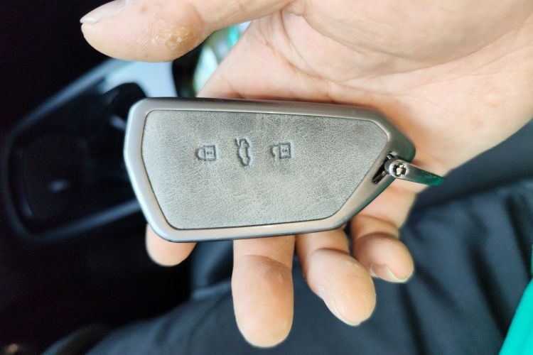 大众ID.3 2024款 出众版中控内饰7001