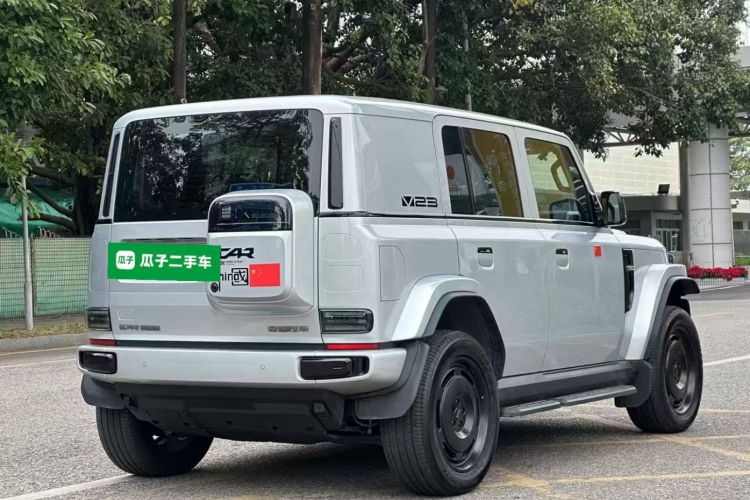 奇瑞iCAR V23 2025款 401两驱进阶版车身外观7