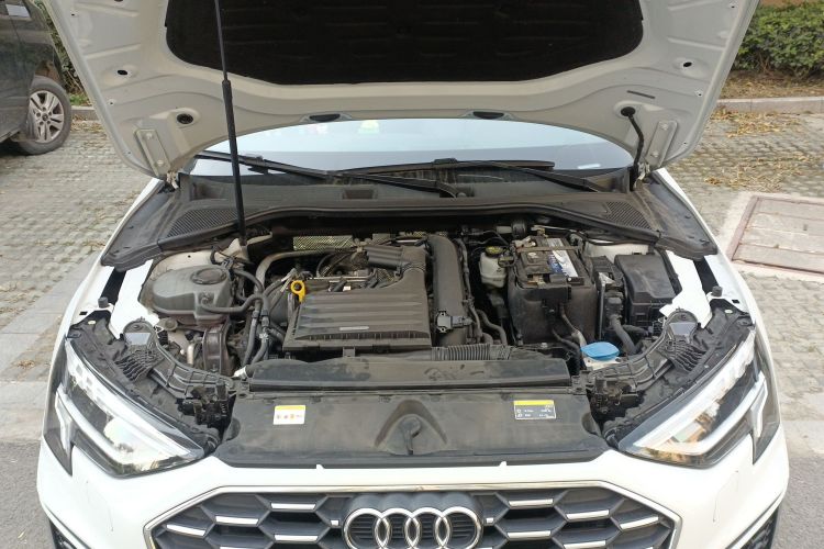 奥迪A3 2021款 A3L Limousine 35 TFSI 时尚运动型局部细节24