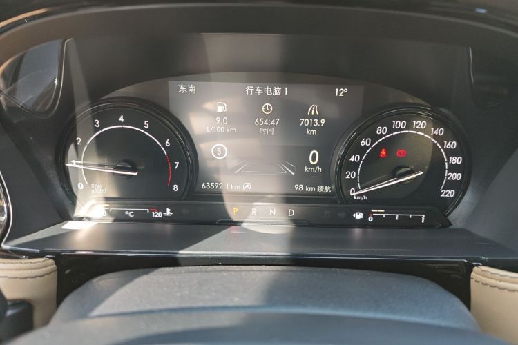 林肯 冒险家 2020款 2.0T 四驱尊雅版中控内饰14