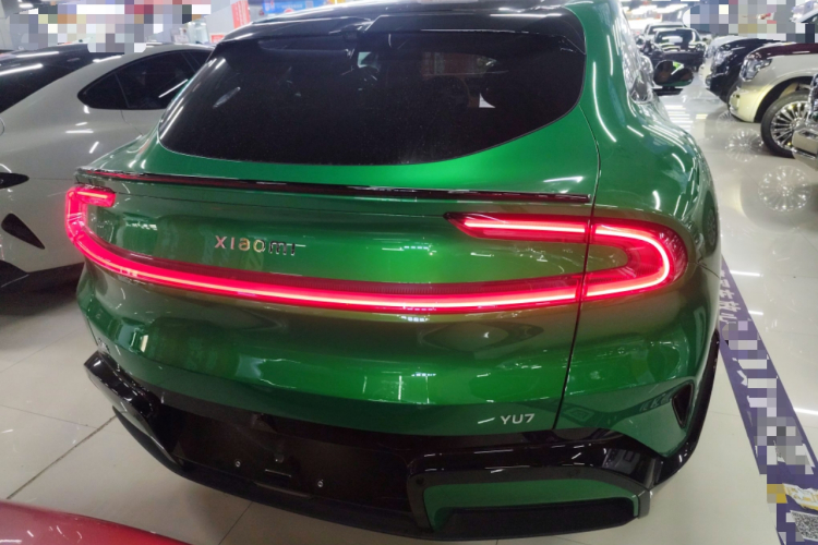 小米汽车 小米YU7 2025款 超长续航后驱版车身外观6004