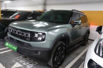 捷途自由者 2025款 2.0TD 自动XWD征服