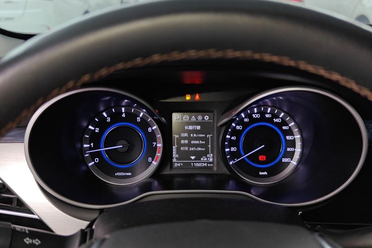 长安 逸动 2018款 高能版 1.6L GDI 自动先锋型 国V中控内饰14