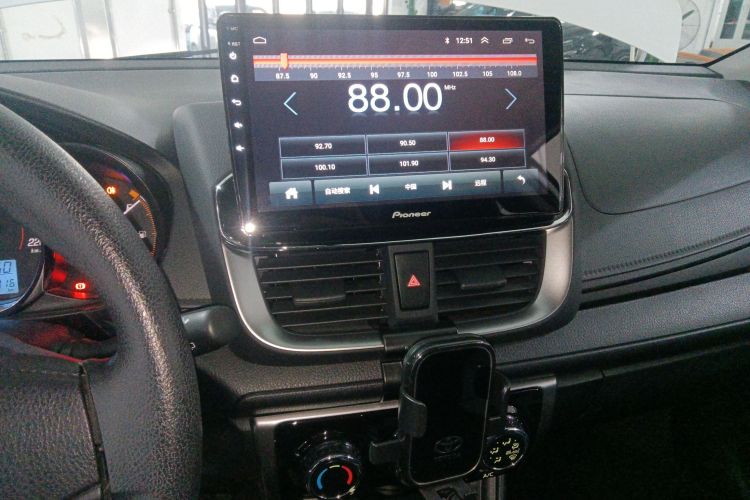 丰田 YARiS L 致炫 2020款 致炫X 1.5L CVT领先版局部细节16