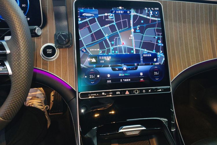 奔驰EQE 2022款 350 先锋版中控内饰16