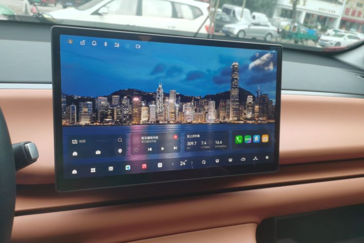 零跑汽车 零跑C10 2024款 210智享版中控内饰16