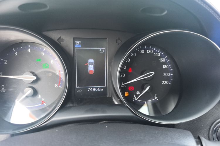 丰田 奕泽IZOA 2018款 2.0L 奕驰版 国VI中控内饰14