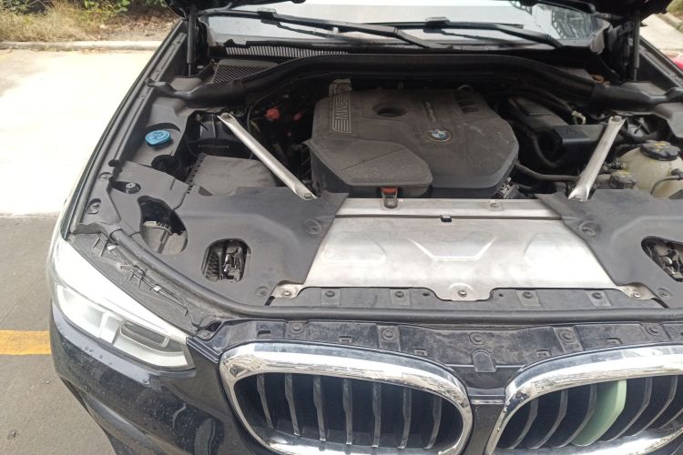 宝马X3 2020款  xDrive28i M运动套装局部细节9006