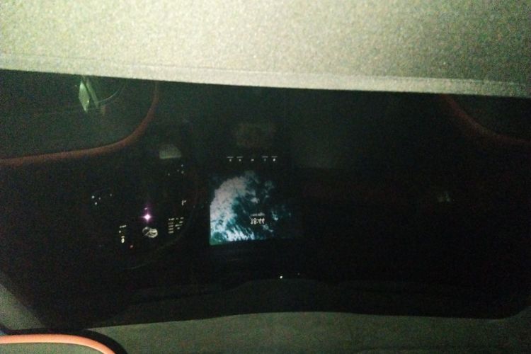 极氪007GT 2025款 后驱智驾版 75kWh中控内饰22