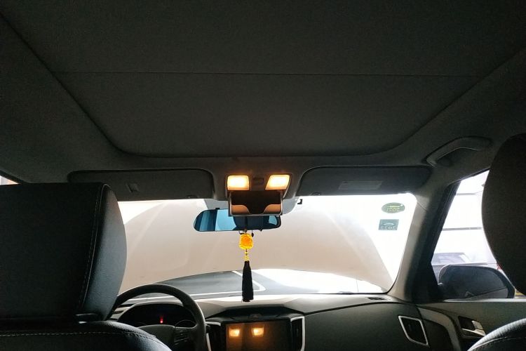 北京现代ix25 2017款 1.6L 自动智能型中控内饰22