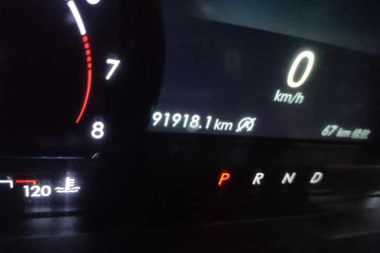 林肯 冒险家 2020款 2.0T 两驱尊享版中控内饰15