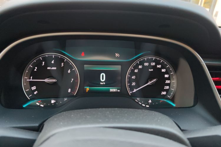 别克 英朗 2019款 18T 自动互联精英型 国VI中控内饰14