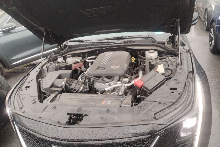 凯迪拉克CT5 2024款 28T 铂金型局部细节24