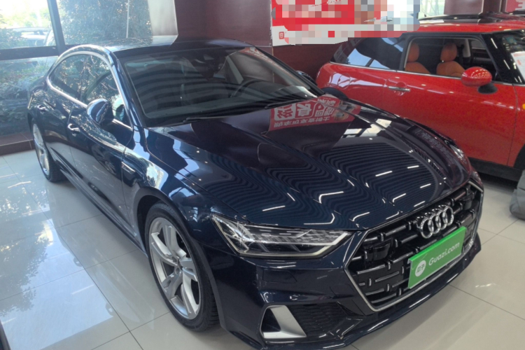 奥迪A7L 2022款 45 TFSI S-line 筑梦未来版车身外观6002
