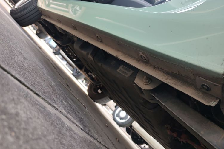 五菱汽车 宏光MINIEV 2021款 马卡龙臻享款 三元锂局部细节9002