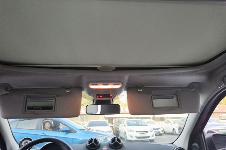 smart forfour 2016款 0.9T 66千瓦先锋版局部细节22