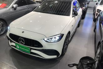 奔驰C级AMG 2023款 AMG C 43 4MATIC 旅行轿车 特别版
