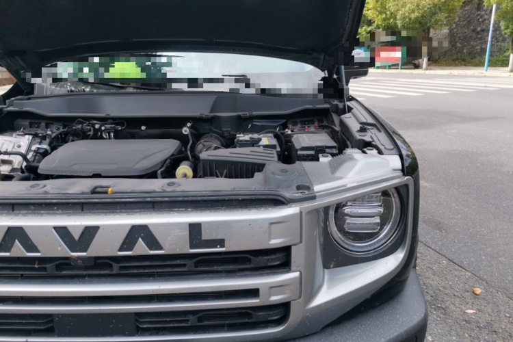 哈弗大狗 2024款 1.5T DCT边牧版局部细节9007