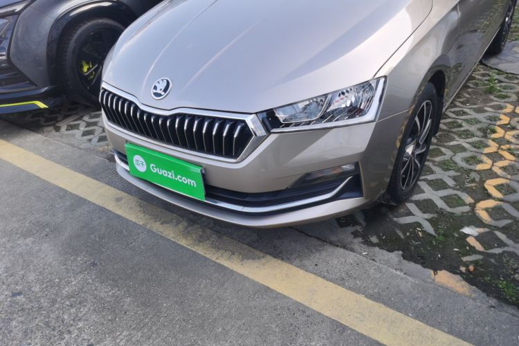 斯柯达 昕锐 2020款 1.5L 自动舒适版局部细节36