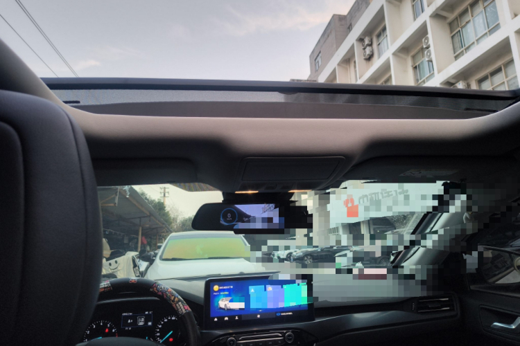 福特 福克斯Active 2020款 EcoBoost 180 自动劲耀型中控内饰22