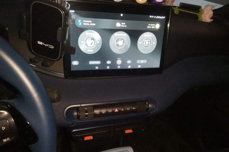 比亚迪 海鸥 2023款 自由版中控内饰16