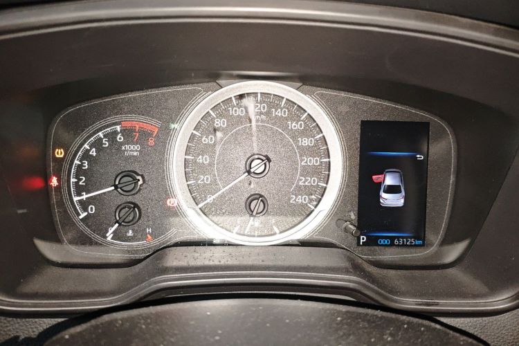 丰田 卡罗拉 2019款 1.2T S-CVT GL-i精英版中控内饰14