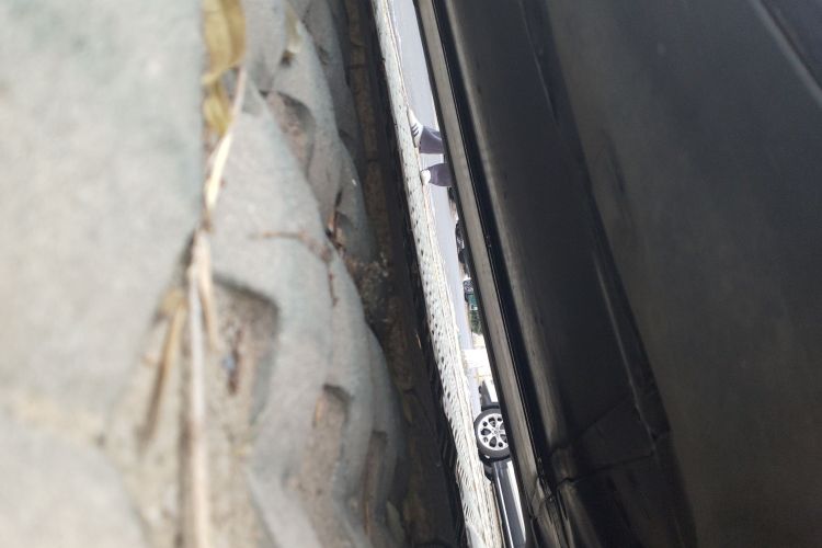 特斯拉 Model 3 2021款 改款 标准续航后驱升级版 3D1局部细节9003