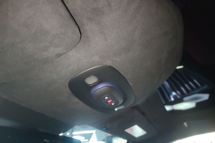 小米汽车 小米SU7 2024款 四驱超长续航高阶智驾Max版中控内饰22