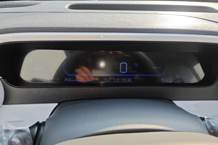 吉利银河 熊猫 2025款 210km 元气熊中控内饰14