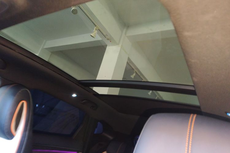 比亚迪 宋PLUS新能源 2021款 EV 旗舰型中控内饰22