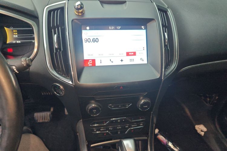 福特 锐界 2016款 EcoBoost 245 四驱豪锐型 7座中控内饰16