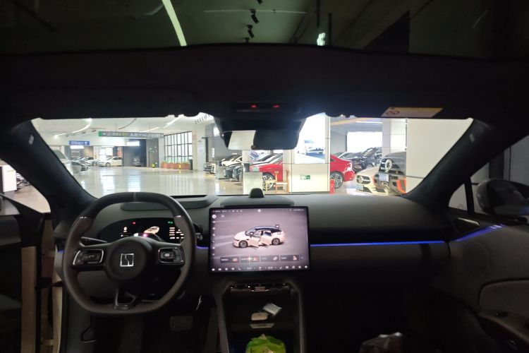 极氪007GT 2025款 后驱智驾版 75kWh局部细节22