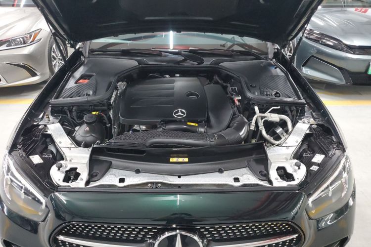 奔驰E级(进口) 2021款 改款 E 260 轿跑车局部细节24