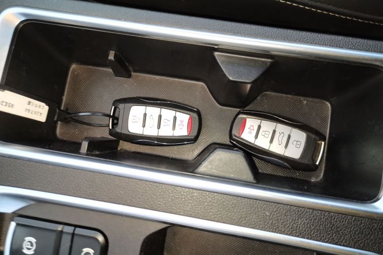 哈弗M6 2021款 PLUS 1.5T DCT豪华智联型中控内饰7001