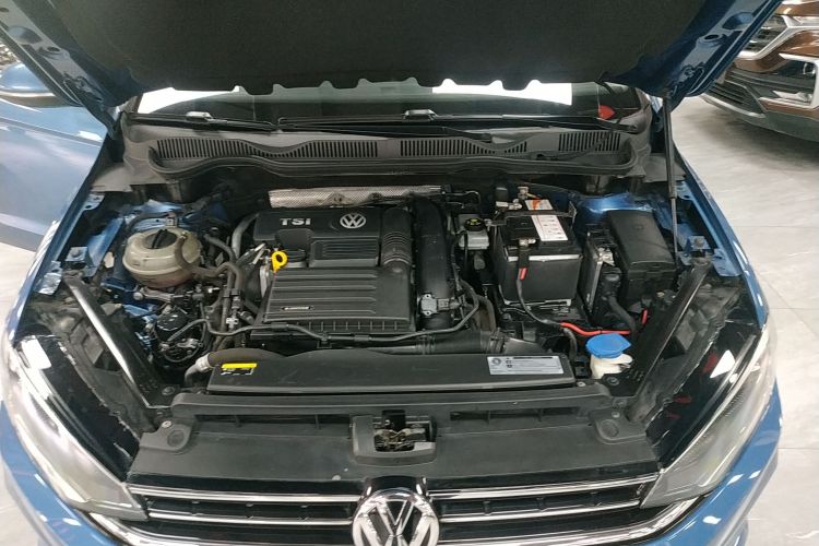 大众 高尔夫·嘉旅 2019款 280TSI 自动好奇型 国VI局部细节24