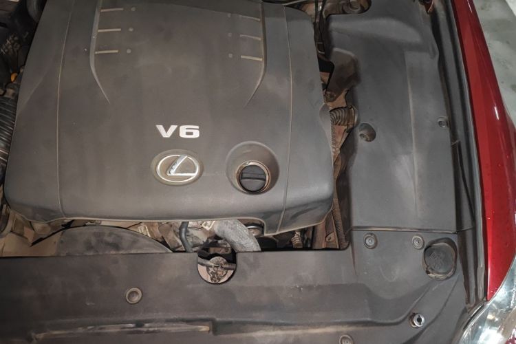 雷克萨斯IS 2011款 250 运动版局部细节9007