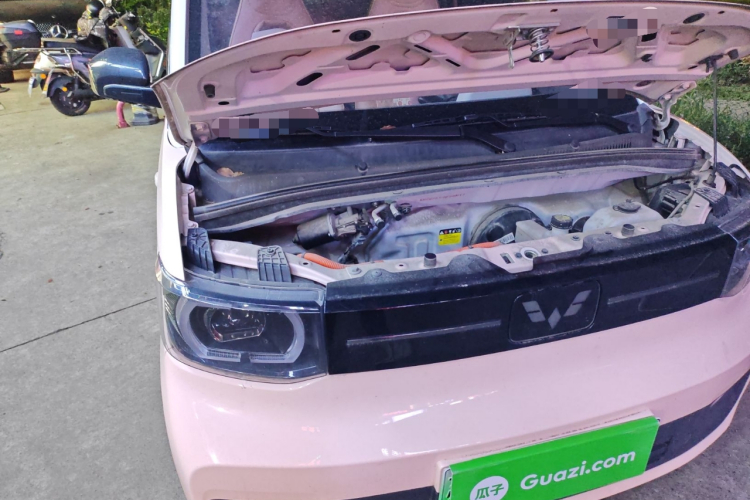 五菱汽车 宏光MINIEV 2021款 马卡龙臻享款 磷酸铁锂局部细节9006