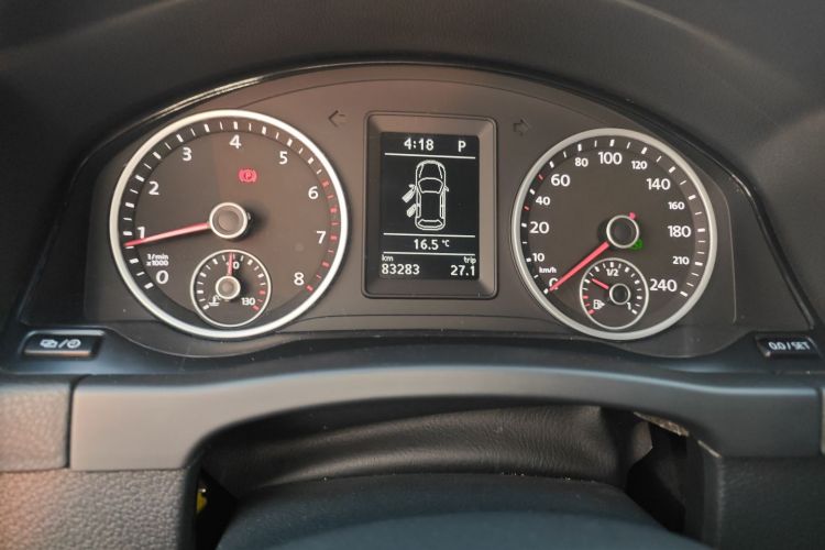 大众 途观 2017款 300TSI 自动两驱丝绸之路舒适版中控内饰14