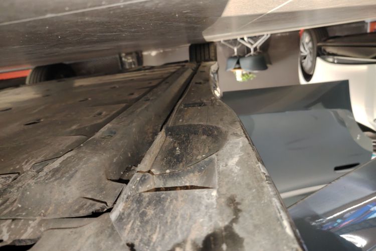 大众ID.7 VIZZION 2024款 AIR局部细节9001